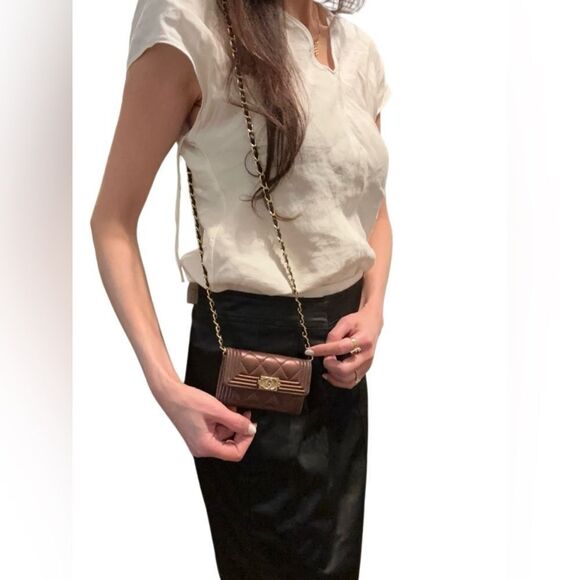 Chanel Boy Wallet - Picture 10 of 10